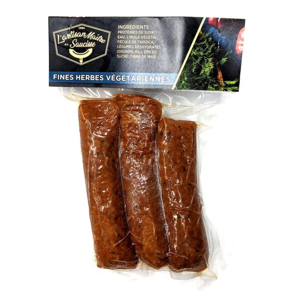 Saucisses Fines Herbes Végétariennes Hot on Sale