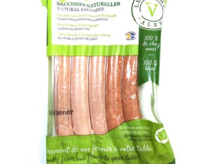 Saucisses Naturelles Wiener Hot on Sale