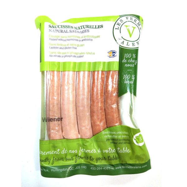 Saucisses Naturelles Wiener Hot on Sale