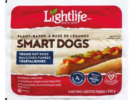 Saucisses Fumées Végétaliennes Smart Dogs Fashion