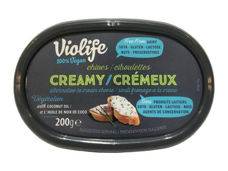 Simili Fromage Crémeux Ciboulettes For Discount