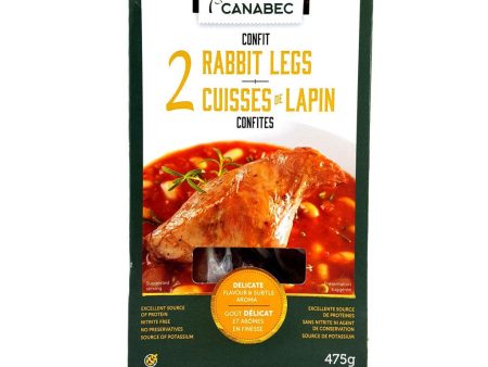 2 Cuisses de Lapin Confites on Sale