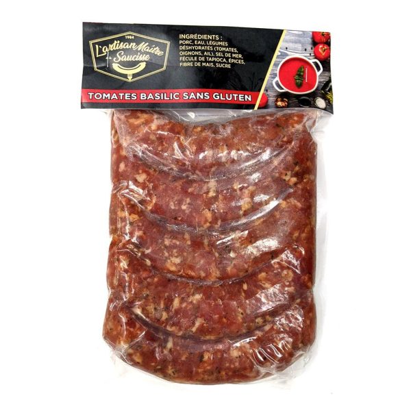 Saucisses Tomates Basilic Sans Gluten For Cheap