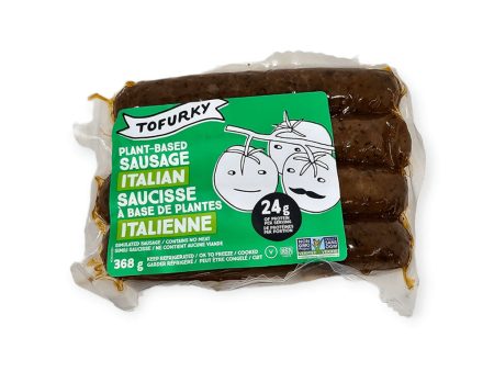 Saucisses Végétaliennes Italiennes Supply