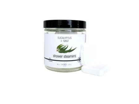 Bombes de Douche Eucalyptus + Menthe For Sale