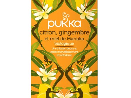 Tisane Citron Gingembre & Miel de Manuka Biologique on Sale