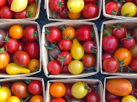 Tomate en Mélange Petits Fruits Biologique on Sale