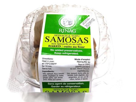 Samosas aux Épinards & Tofu Cuits au Four Online Sale