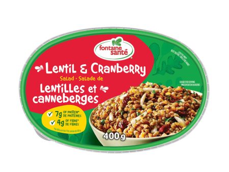 Salade de Lentilles et Canneberges For Cheap