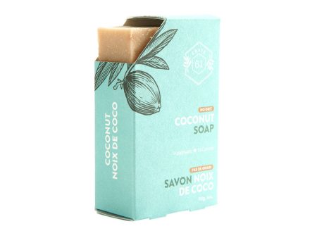 Barre de Savon à la Noix de Coco Fashion