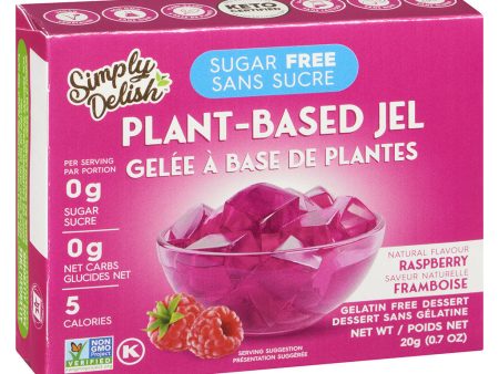 Gelée à Base de Plantes Sans Sucre Saveur de Framboise Supply