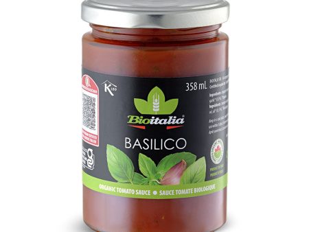 Sauce Basilico Biologique Supply