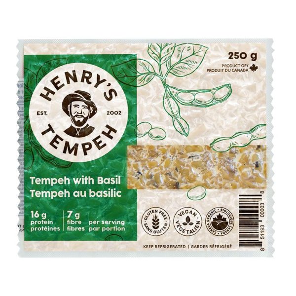 Tempeh au Basilic For Cheap