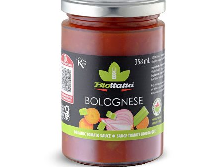 Sauce à la Bolognese Biologique Online