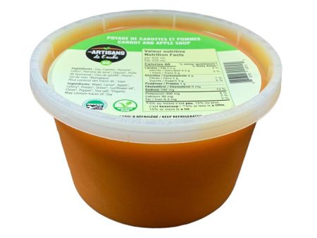 Potage de Carottes et Pommes Biologique For Discount