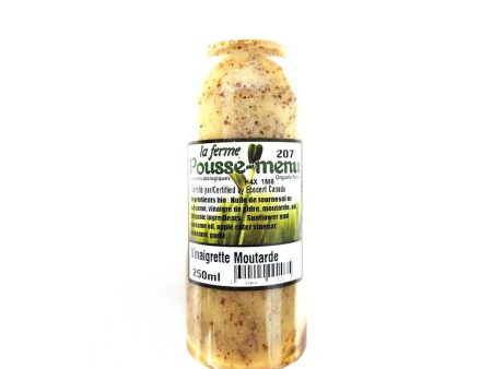 Vinaigrette Moutarde Biologique Cheap