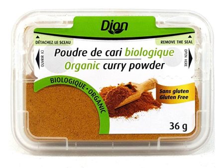 Poudre de Cari Biologique Sale