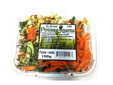 Pousse Salade Biologique on Sale