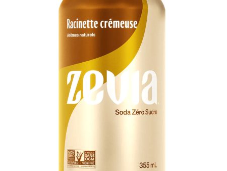 Racinette Crémeuse Soda Sans Sucre Discount