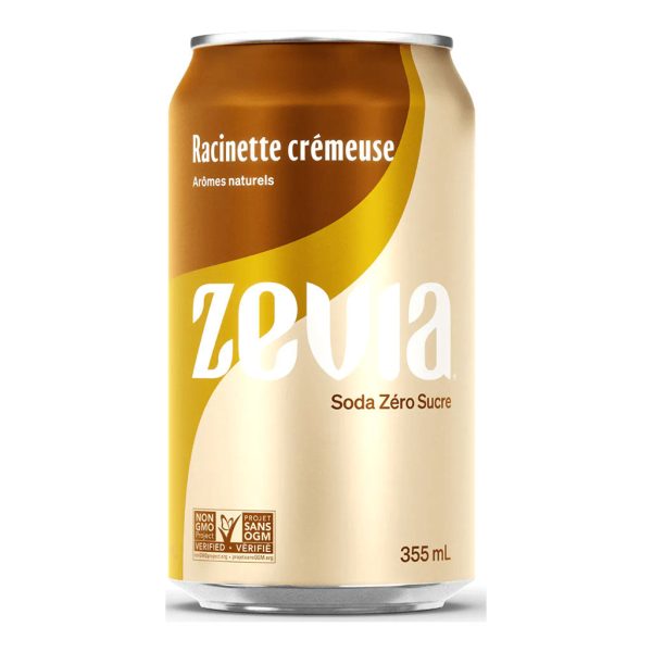 Racinette Crémeuse Soda Sans Sucre Discount