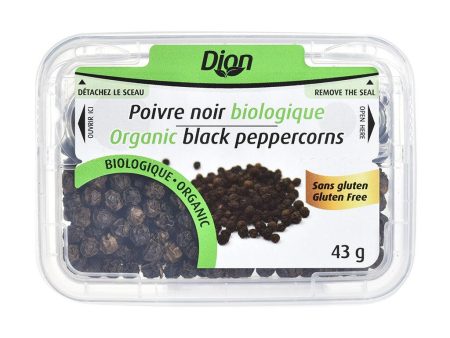 Poivre Noir Biologique Sale