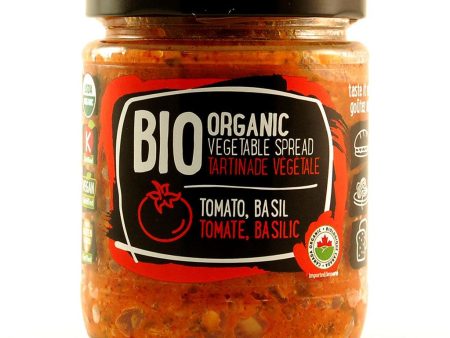 Tartinade Végétale Tomate Basilic Bio on Sale