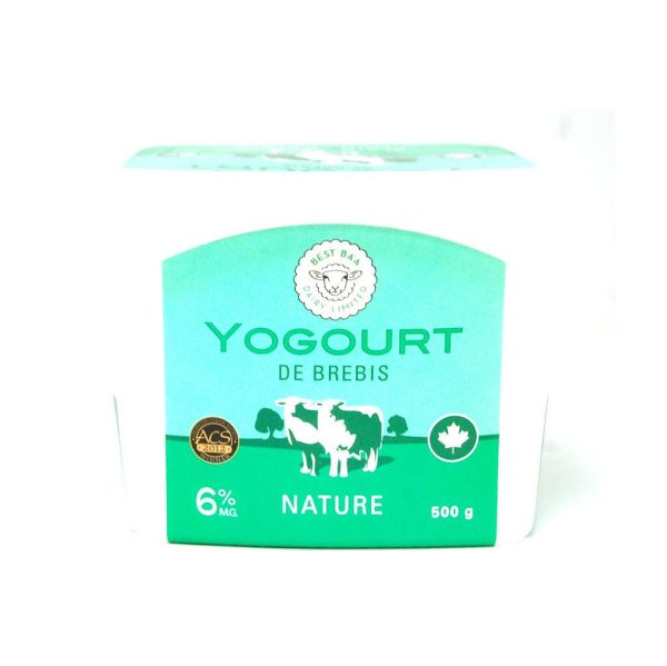 Yogourt de Brebis Nature 6% Sale