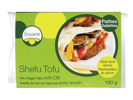 Shefu Tofu Galette aux Légumes avec Aneth Online