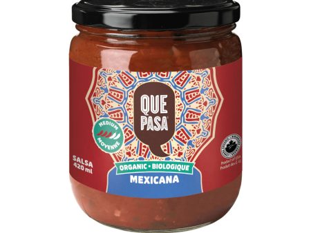 Salsa Mexicana Moyenne Biologique Online now