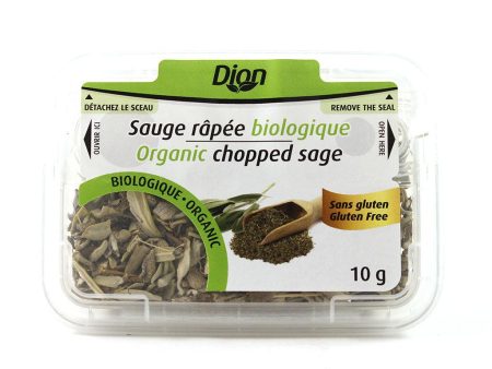 Sauge Râpée Biologique on Sale