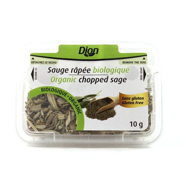 Sauge Râpée Biologique on Sale