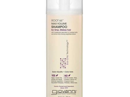 Shampoing Volumisant Root 66 For Cheap