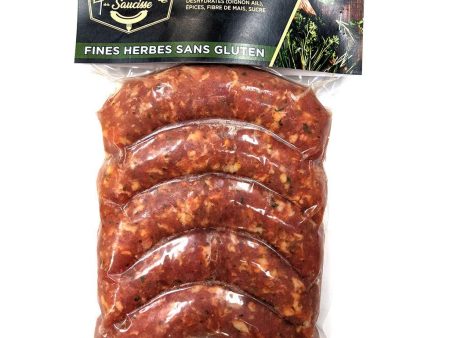 Saucisses Fines Herbes Sans Gluten Discount