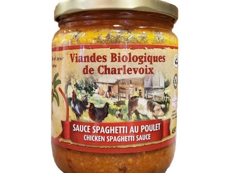 Sauce Spaghetti au Poulet Biologique For Sale