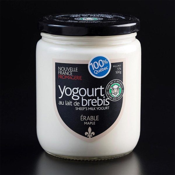 Yogourt au Lait de Brebis Érable For Discount