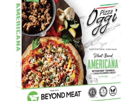 Pizza Americana Beyond Meat Sans Gluten Sale