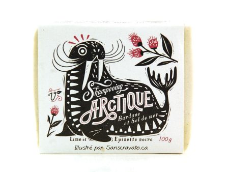 Shampooing Arctique - Bardane et Sel de Mer Fashion