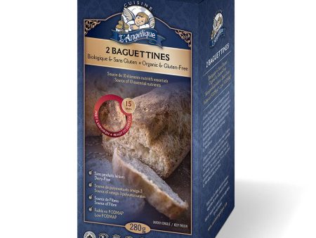 2 Baguettines Sans Gluten Bio Hot on Sale