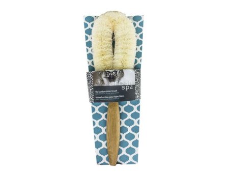 Brosse Bambou pour Ligne Bikini Online