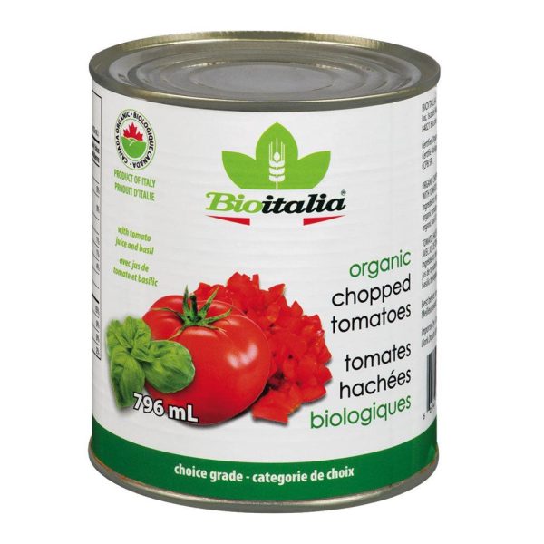 Tomates Hachées Biologiques avec Basilic For Discount