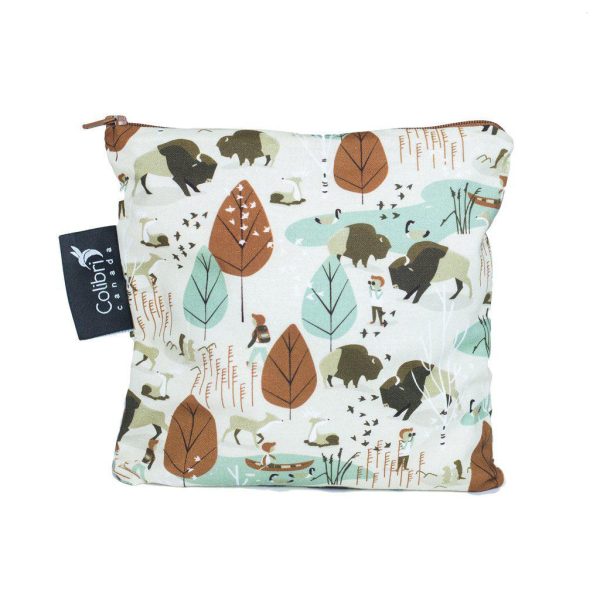 Sac à Collation Réutilisable Nature Walk on Sale