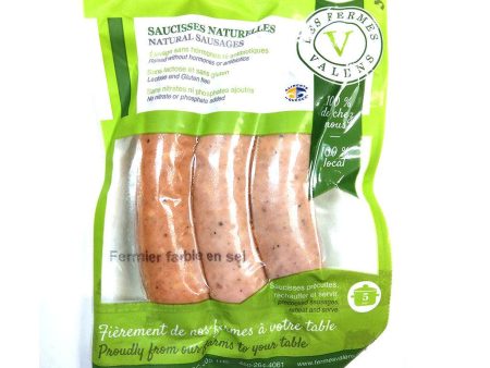 Saucisses Naturelles Fermier Faible en Sel Cheap