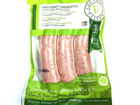 Saucisses Naturelles Érable Sale