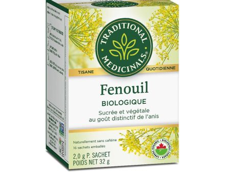 Tisane au Fenouil Biologique Online