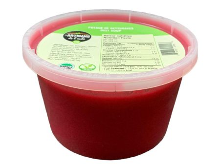 Potage de Betteraves Biologique Supply