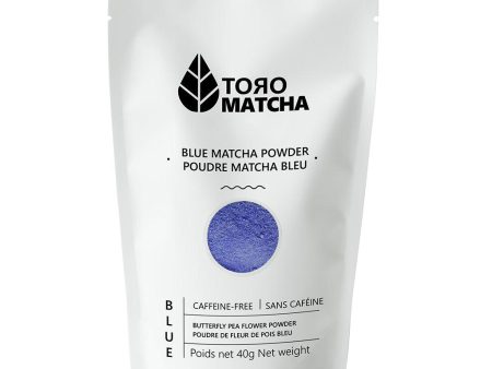 Poudre de Matcha Bleu Discount