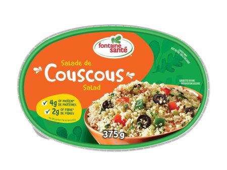 Salade de Couscous Fontaine Santé For Discount