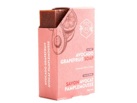 Barre de Savon Avocat Pamplemousse For Cheap