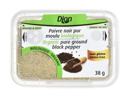 Poivre Noir Pur Moulu Biologique Cheap