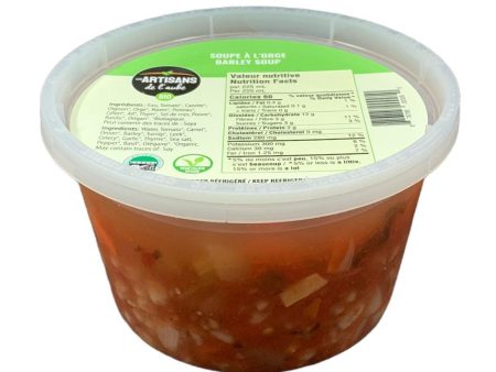 Soupe à l Orge Biologique Discount